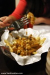 Stringy Cheese in Poutine