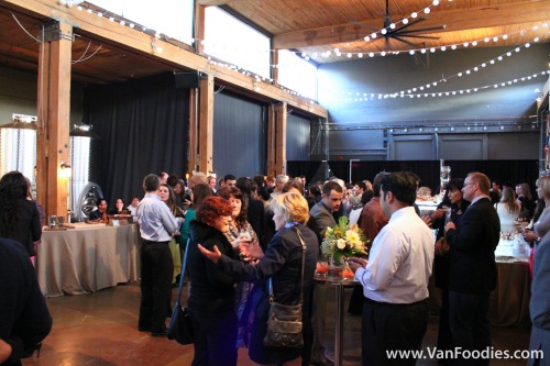 Railtown Catering Launch event at Vancouver Urban Winery