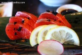 Sockeye Salmon sashimi