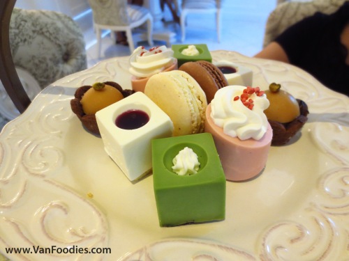 Plate of sweets