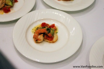 Provence Restaurants - Fresh local spot prawns sauteed with butter, garlic, parsley & lemon, flambeed & finished with brandy
