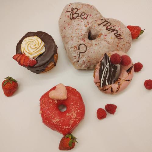 Cartems' 2016 Valentine's Day Donuts